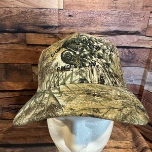 Chaparral Service Roadrunner Hat Camo Adjustable Strapback Cap Eunice Jal NM Oil